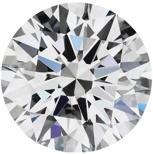 Ideal cut diamond